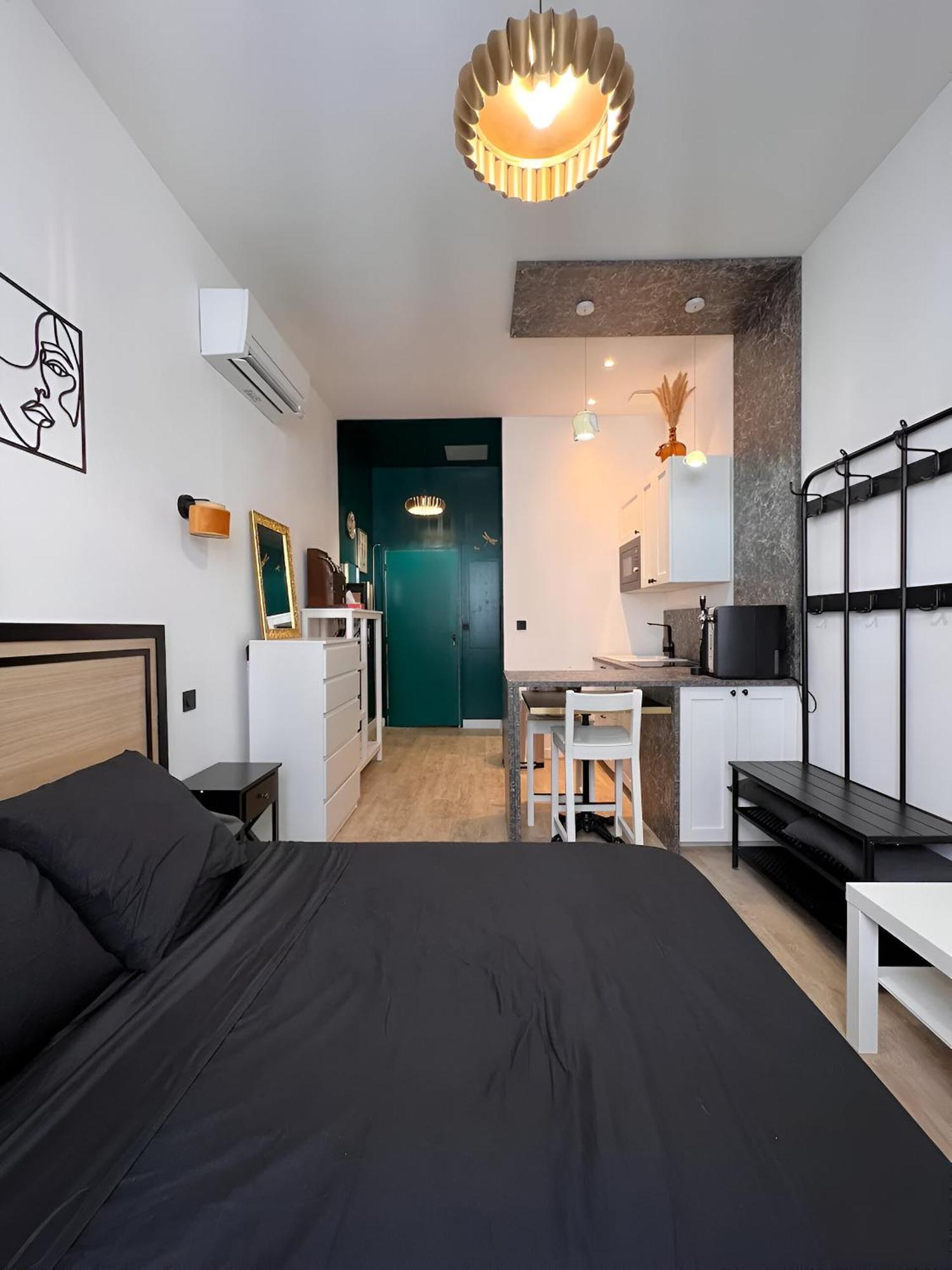 Studio 20 M2 Pour 2 Personnes Marseille Extérieur photo